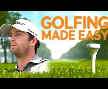 Golf Lessons from Davis Riley Every Beginner Should Know | American Lens TV #golf