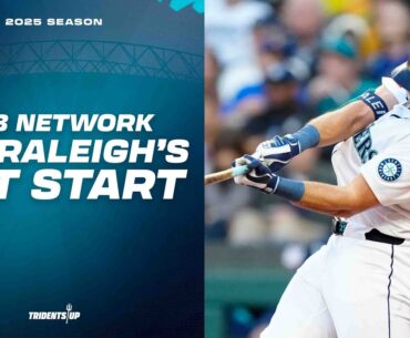 Cal Raleigh's Scorching Hot Start: MLB Network Breaks It Down