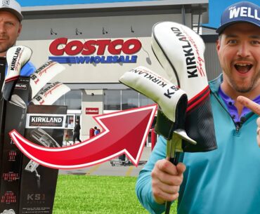 We Got The NEW COSTCO KIRKLAND CLUBS And They SHOCKED This TERRIBLE GOLFER!
