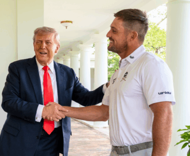 Bryson Dechambeau & Donald Trump