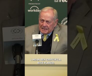 Jack Nicklaus did not hold back. 😳