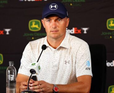 Jordan Spieth leaves Scottie Scheffler in no doubt with what he said at Memorial