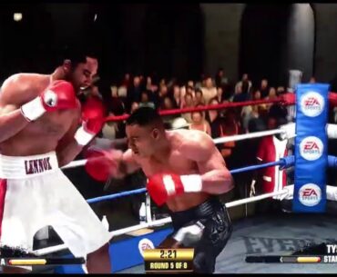 [FIGHT NIGHT CHAMPION EA] [BOXING GREATEST GOAT Fights] Mike Tyson VS Lennox Lewis 3