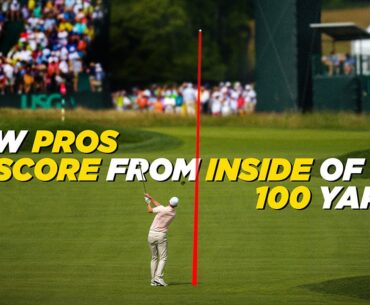 3 Simple Wedge Strategies Pros Use From Inside 100 Yards l The Game Plan l Golf Digest