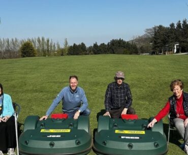 Mayobridge Golf Club: Family who turned farm into golf course now revolutionising club with new machines: 'The members are raving about them’