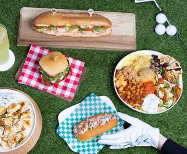 Here's some of the U.S. Open food and drink menu items at Oakmont Country Club