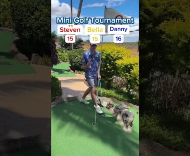 Mini Golf Tournament #3 (Hole 6) - Maui Golf & Sports Park #minigolf #viral