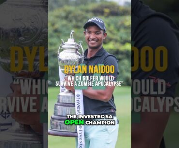 🧟‍♂️ Zombie Apocalypse? Dylan Naidoo Has a Pick!
