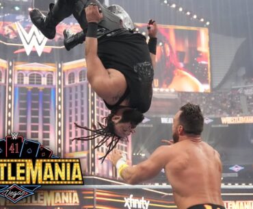 LA Knight vs. Jacob Fatu | United States Title Match: WrestleMania 41 Saturday highlights