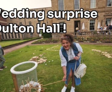 We didn't expect THIS at a Luxury UK  hotel/Oulton Hall