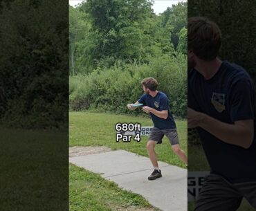 Par of the Week, Toboggan Practice round for US Amateurs! #discgolf #sports #throw