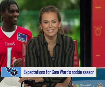 Expectations of Cam Ward and Justin Fields, T.J.Watt Entering Final Year of his Contract | GMFB