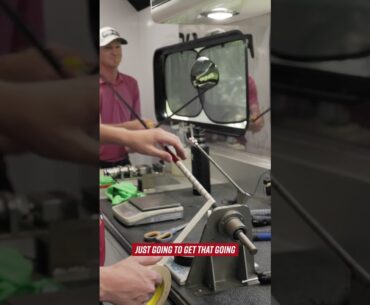 How does Viktor Hovland like his driver? #golf