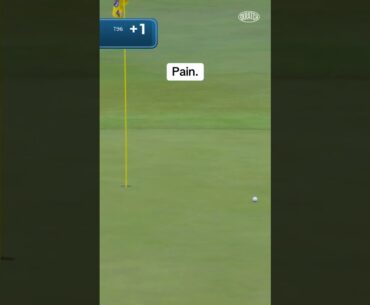 LIP OUT ACE on the rink hole 💔