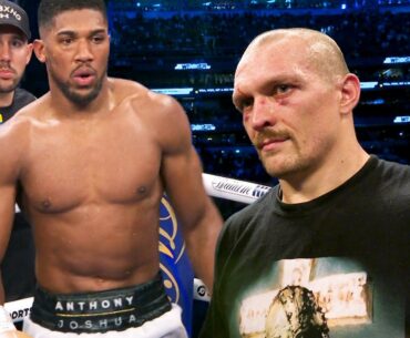 Anthony Joshua (England) vs Oleksandr Usyk (Ukraine) | Boxing Fight Highlights HD