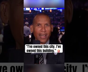 Reggie before last year's Knicks-Pacers series 🗣️
