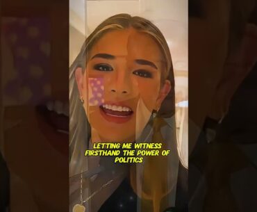 Kai Trump: Why don't I fall in love?#story #shortvideo #celebrity #actress #kaitrump #trump