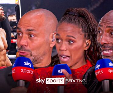 REACTION to Chris Eubank Jr's victory over Conor Benn 👀