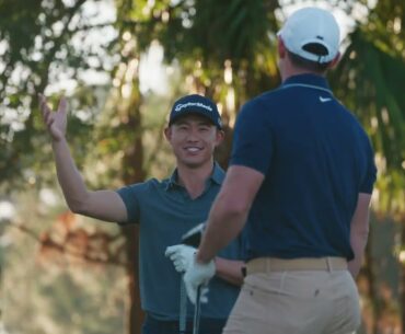 Rory McIlroy & Collin Morikawa's Driver Clinic