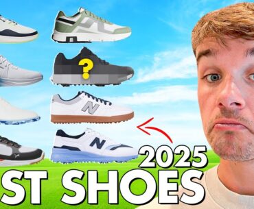 WHAT Are The BEST Golf Shoes of 2025?