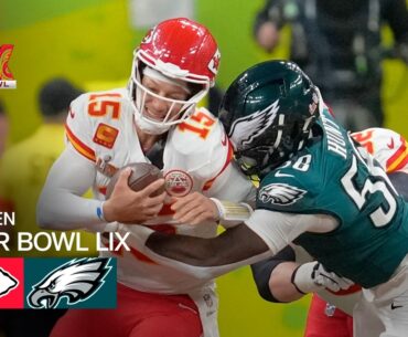 Kansas City Chiefs vs. Philadelphia Eagles | Super Bowl 2025 | Resumen en español | NFL Highlights