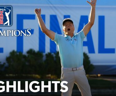 Bernhard Langer claims Win No. 47 in dramatic fashion | Charles Schwab Cup