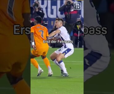 Vini Jr. verdient so langsam 'ne Oscar-Nominierung #DAZNmoment #LaLiga