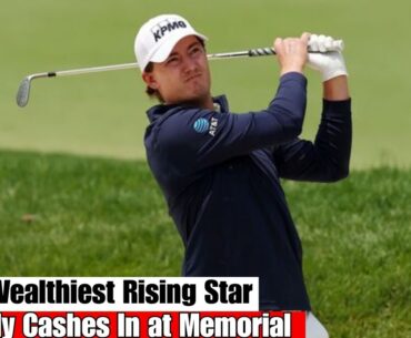 Maverick McNealy Adds $800K to Fortune with Memorial Tournament Top-5