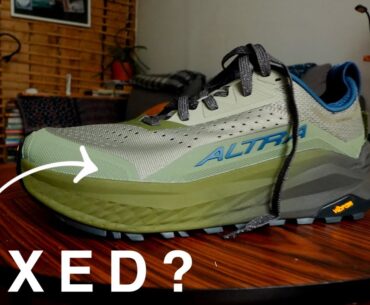 Did Altra solve their biggest flaw? Olympus 6 Review