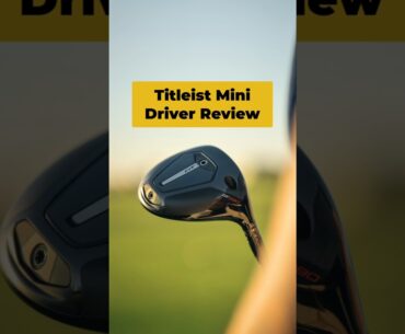 Titleist GT280 Mini Driver Review: Fairway Finder Magic!