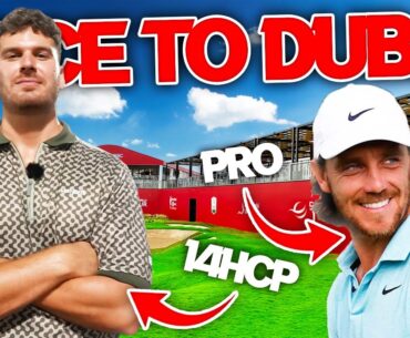 14 HANDICAP PLAY'S THE ABU DHABI CHAMPIONSHIP! (Yas Links)
