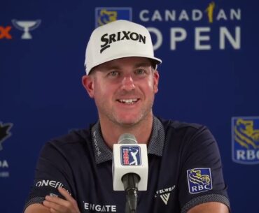 Taylor Pendrith Discusses 2025 RBC Canadian Open, State of Golf Game | PGA Tour Interview