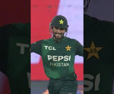 Mohammad Haris hits his maiden 100* — scenes of celebration 💯🎊 #PAKvBAN | #ClashOfGreen M2N1A
