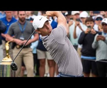 Rory McIlroy explains why he has play-off advantage over JJ Spaun