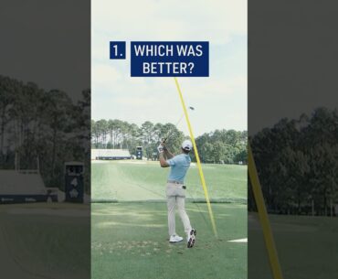 WHICH hole-in-one was BETTER? 🤔