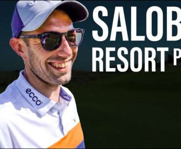 SALOBRE RESORT PART 1 - I CAN SEE BOTH