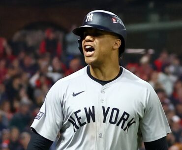 HUGE 3-RUN HOMER IN EXTRAS FOR JUAN SOTO! (Key hit for the Yankees to advance to the World Series!)