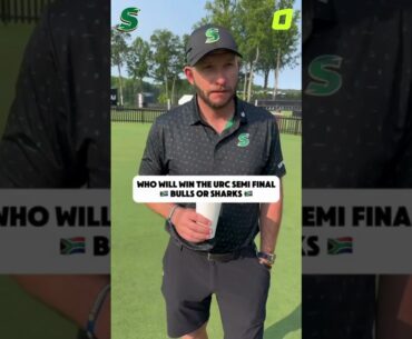 Branden Grace,Louis Oosthuizen,Charl Schwartzel & Dean Burmester on who wins this weekend’s URC