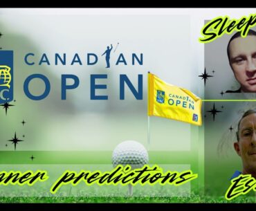 RBC Canadian Open - Winner Predictions #PGA2025 #CoreyConnors #TaylorPendreth #RobertMacIntyre