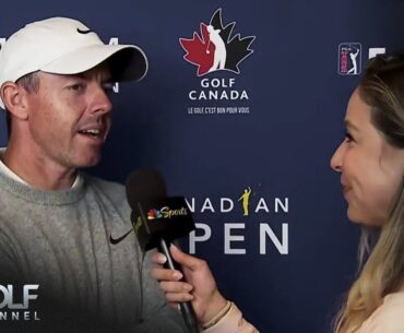 Rory McIlroy's RBC Canadian Open hopes hinge on adjustments after Round 1 | Golf Channel