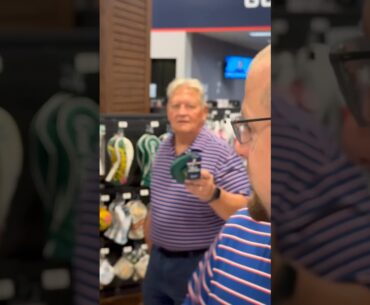 Father’s Day is coming up, and there’s only one place to shop: @golfgalaxy. Just ask Gary Ryan.