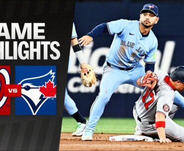 Nationals vs. Blue Jays Game Highlights (4/1/25) | MLB Highlights