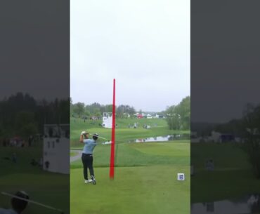 Justin Lower Iron Swing 2025 #golfswing #pgatour #justinlower