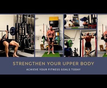 Jason Blaha Powerbuilding Training Upper Body Day - 6-5-2025!