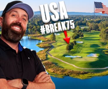 Can I Break 75 at one of America’s BEST Courses