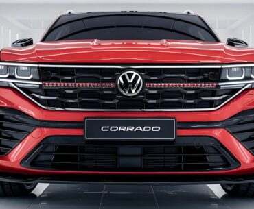 2026 Volkswagen Corrado – The Legendary Sport Coupe Is Back and Better Than Ever!