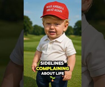 Baby Trump is TAKING OVER the Internet 🤣