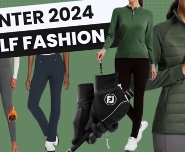 5 Best Stylish Winter Golf Outfits for Women in 2024 - Pro Gear Guide