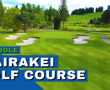 Wairakei Golf Course - Ninth Hole