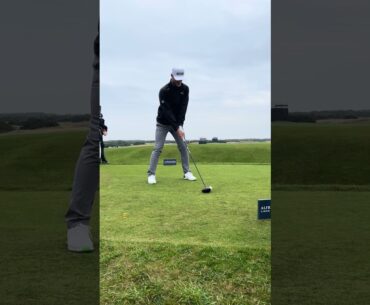 Jesper Svensson Driver Swing St. Andrews 2024 hole 12 #golf